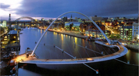 Baltic Millennium Footbridge