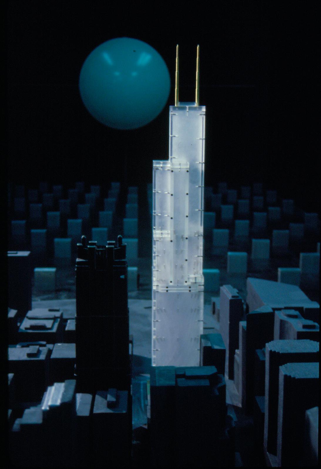Sears Tower Pressure Model