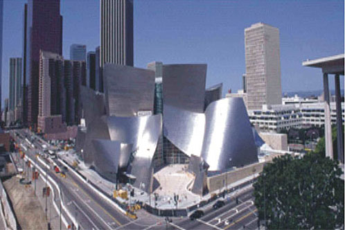 Walt Disney Concert Hall