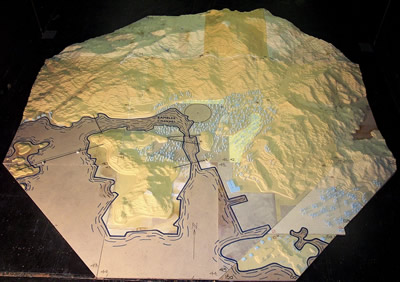 1:3000 Topographic Model