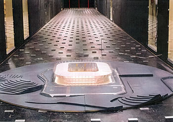 Ulsan Stadium (Pressure Model)